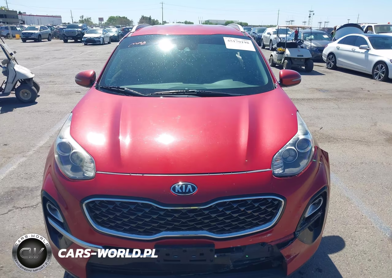 2020 Kia Sportage Ex VIN:KNDPN3AC2L7684636 - 12