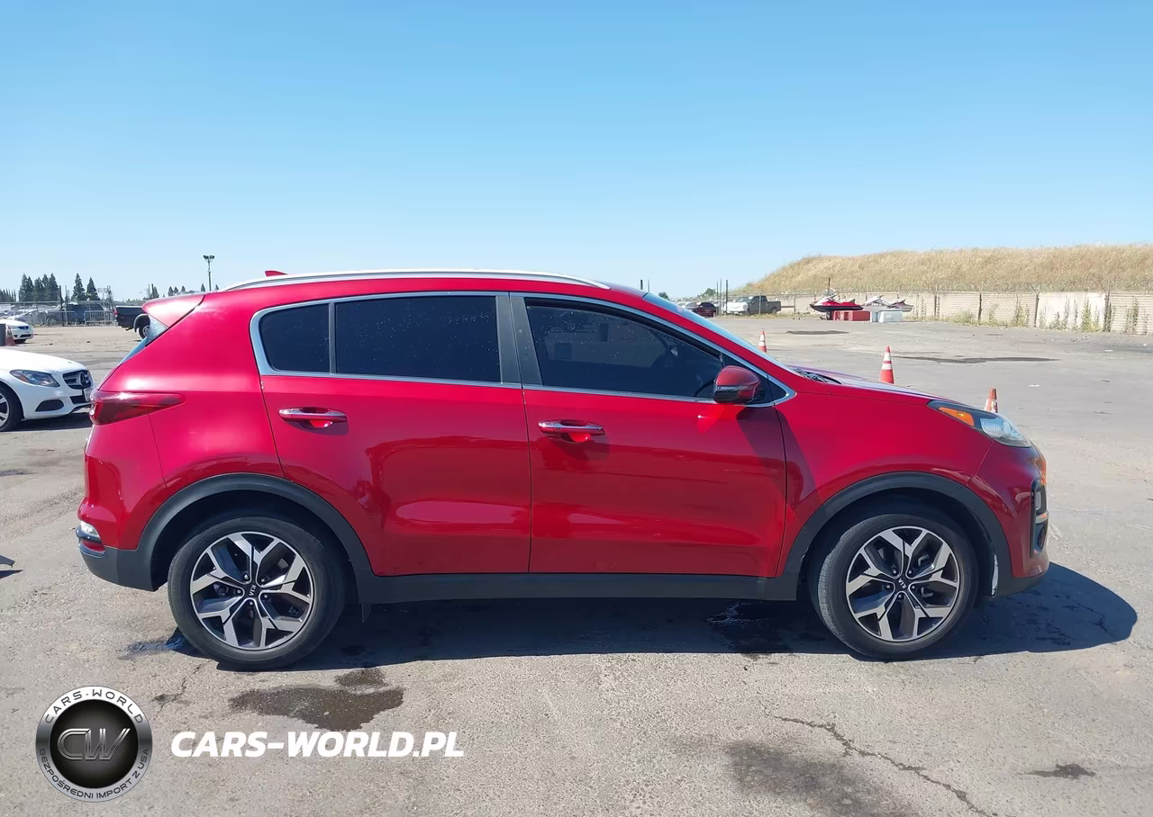 2020 Kia Sportage Ex VIN:KNDPN3AC2L7684636 - 13