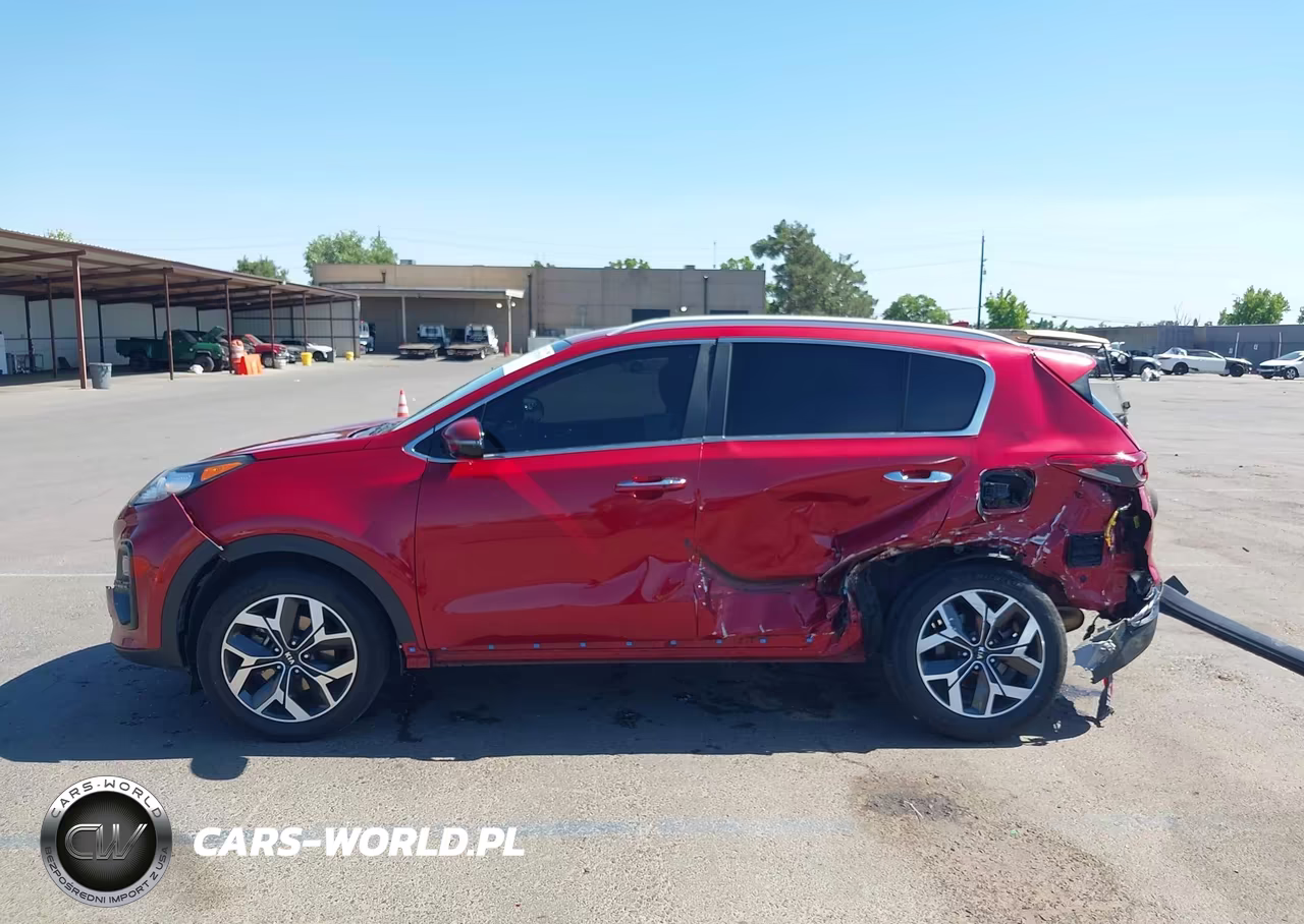 2020 Kia Sportage Ex VIN:KNDPN3AC2L7684636 - 14