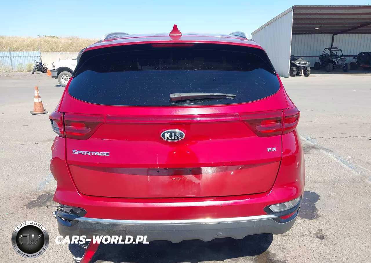 2020 Kia Sportage Ex VIN:KNDPN3AC2L7684636 - 16
