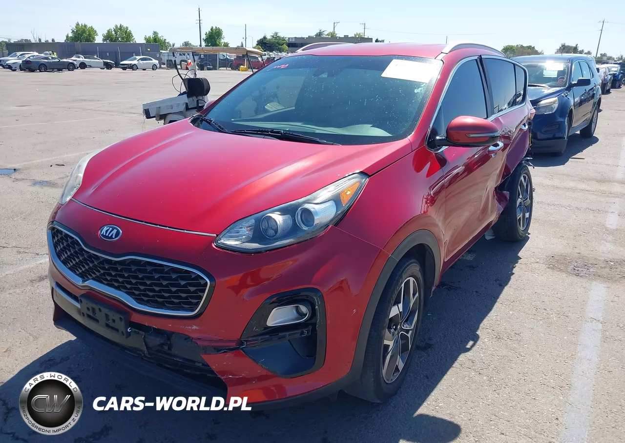 2020 Kia Sportage Ex VIN:KNDPN3AC2L7684636 - 2