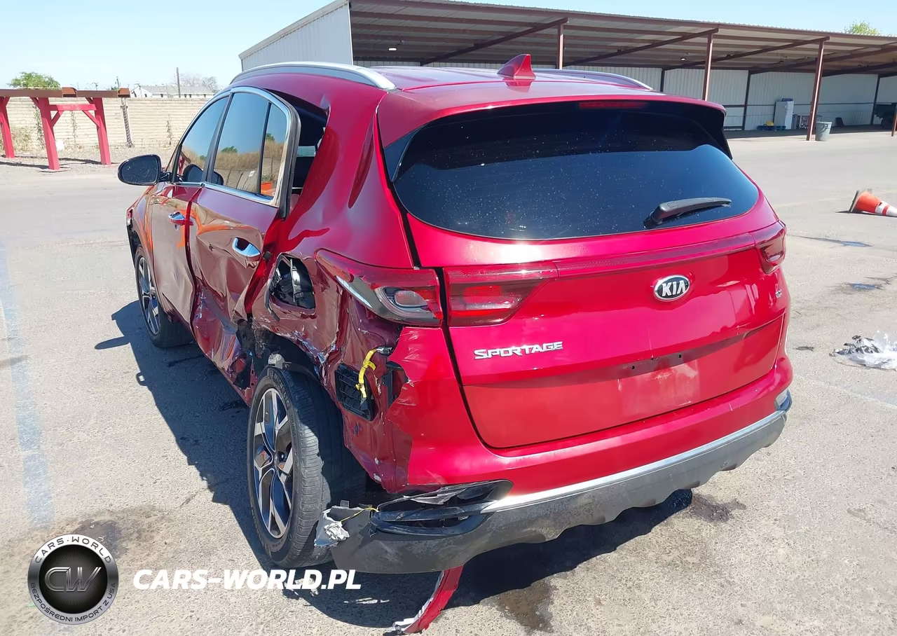 2020 Kia Sportage Ex VIN:KNDPN3AC2L7684636 - 3
