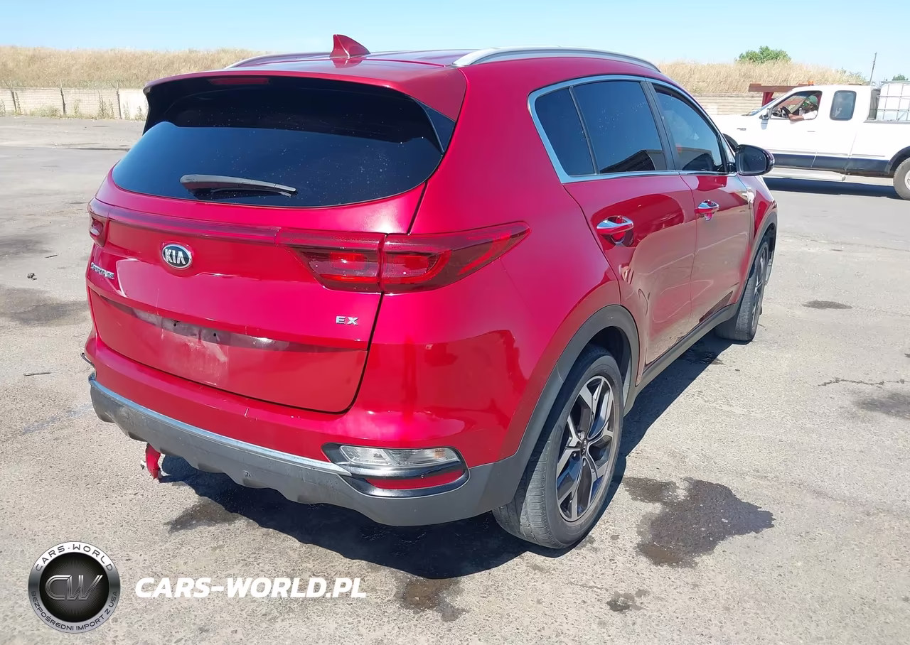 2020 Kia Sportage Ex VIN:KNDPN3AC2L7684636 - 4