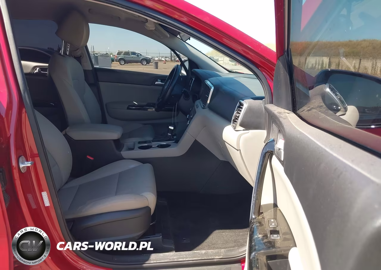 2020 Kia Sportage Ex VIN:KNDPN3AC2L7684636 - 5