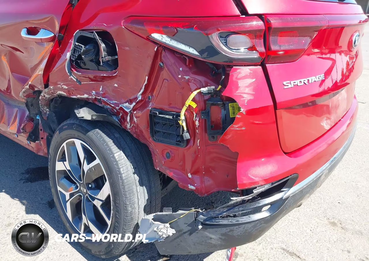 2020 Kia Sportage Ex VIN:KNDPN3AC2L7684636 - 6
