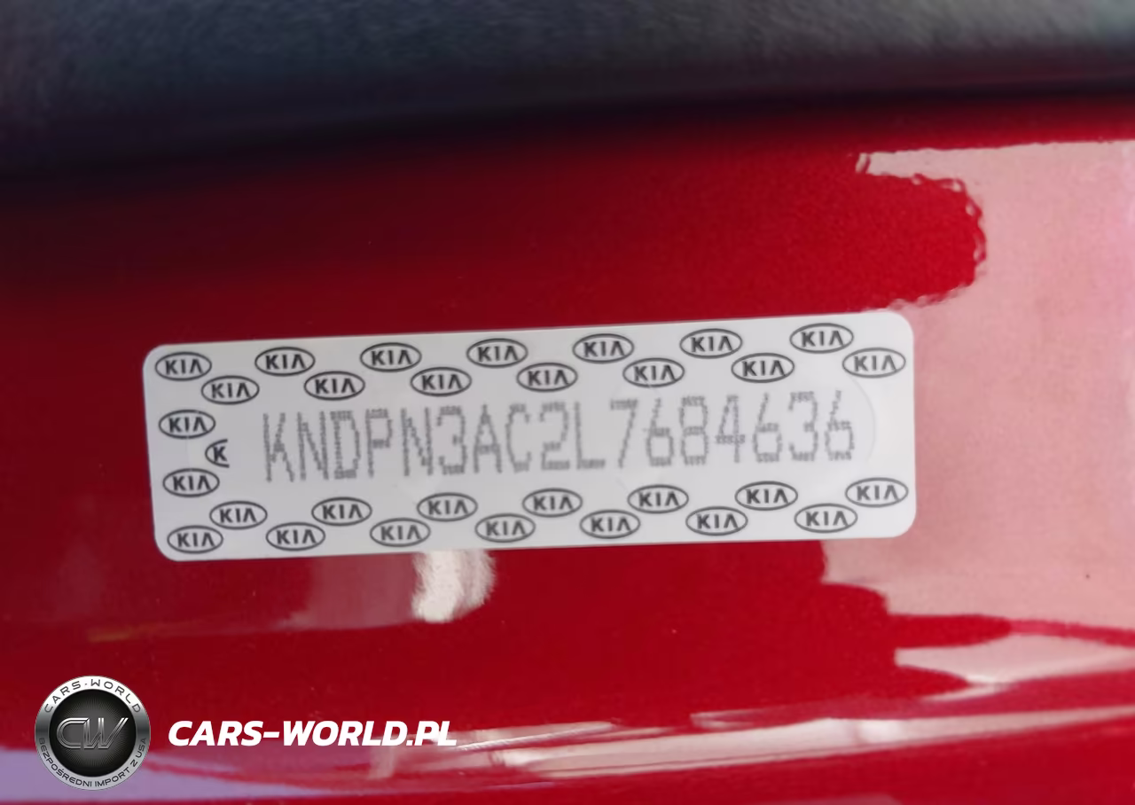 2020 Kia Sportage Ex VIN:KNDPN3AC2L7684636 - 9