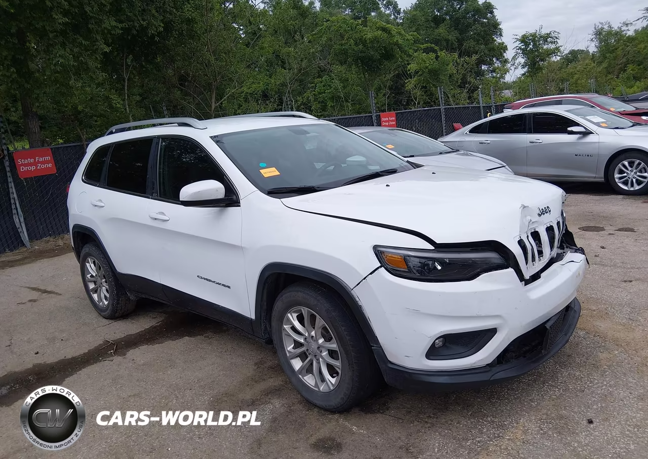 2019 Jeep Cherokee Latitude Fwd – zdjęcie 1 z 16