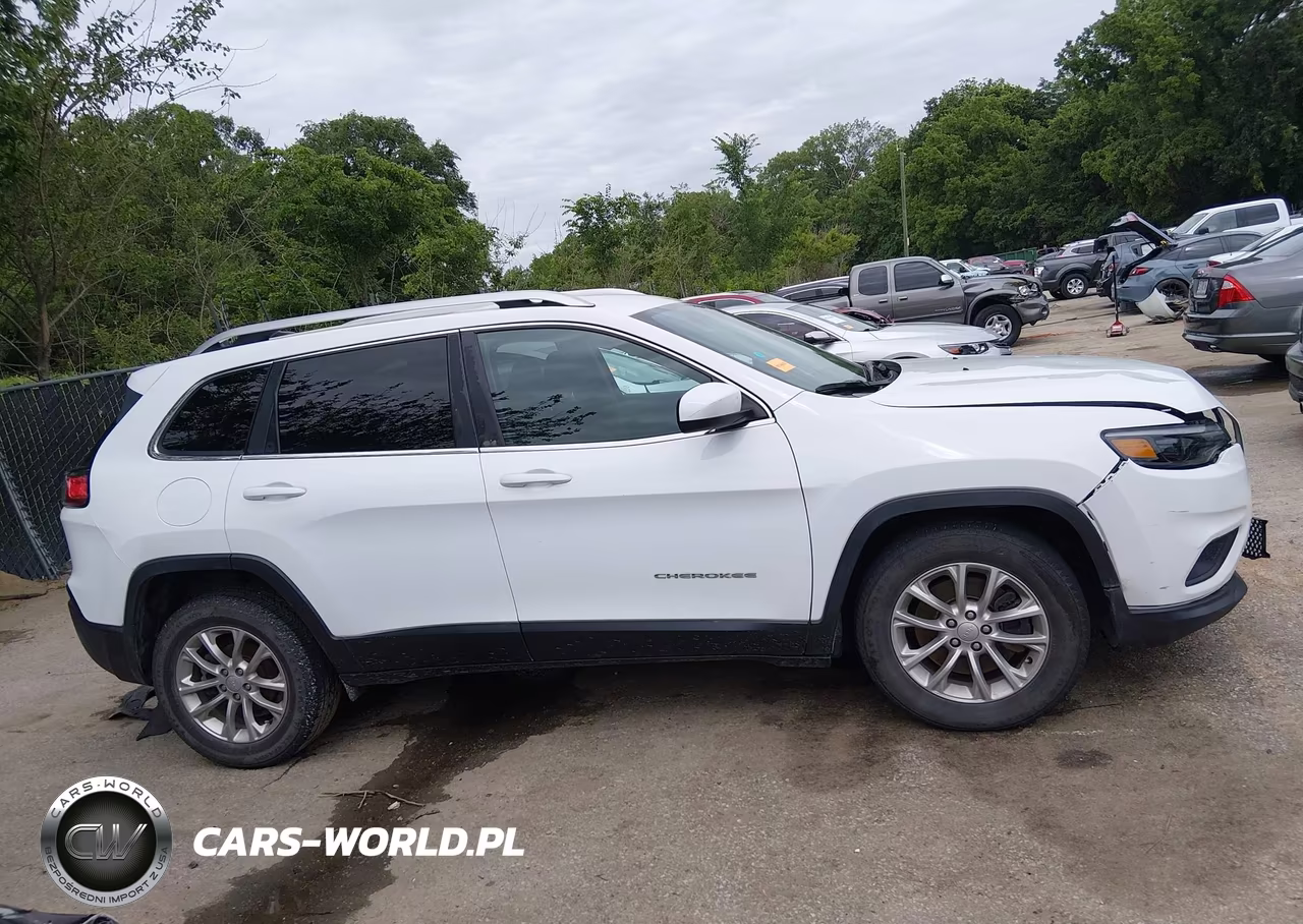 2019 Jeep Cherokee Latitude Fwd VIN:1C4PJLCB3KD178488 - 13