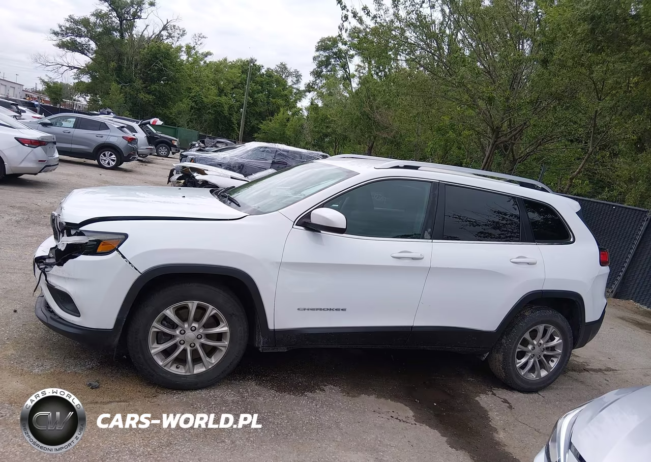 2019 Jeep Cherokee Latitude Fwd VIN:1C4PJLCB3KD178488 - 14