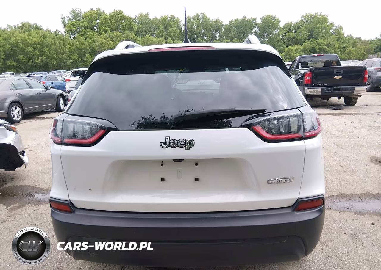 2019 Jeep Cherokee Latitude Fwd VIN:1C4PJLCB3KD178488 - 16