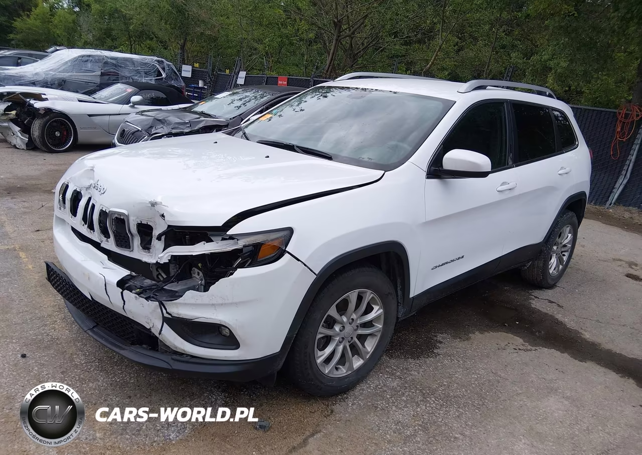 2019 Jeep Cherokee Latitude Fwd VIN:1C4PJLCB3KD178488 - 2