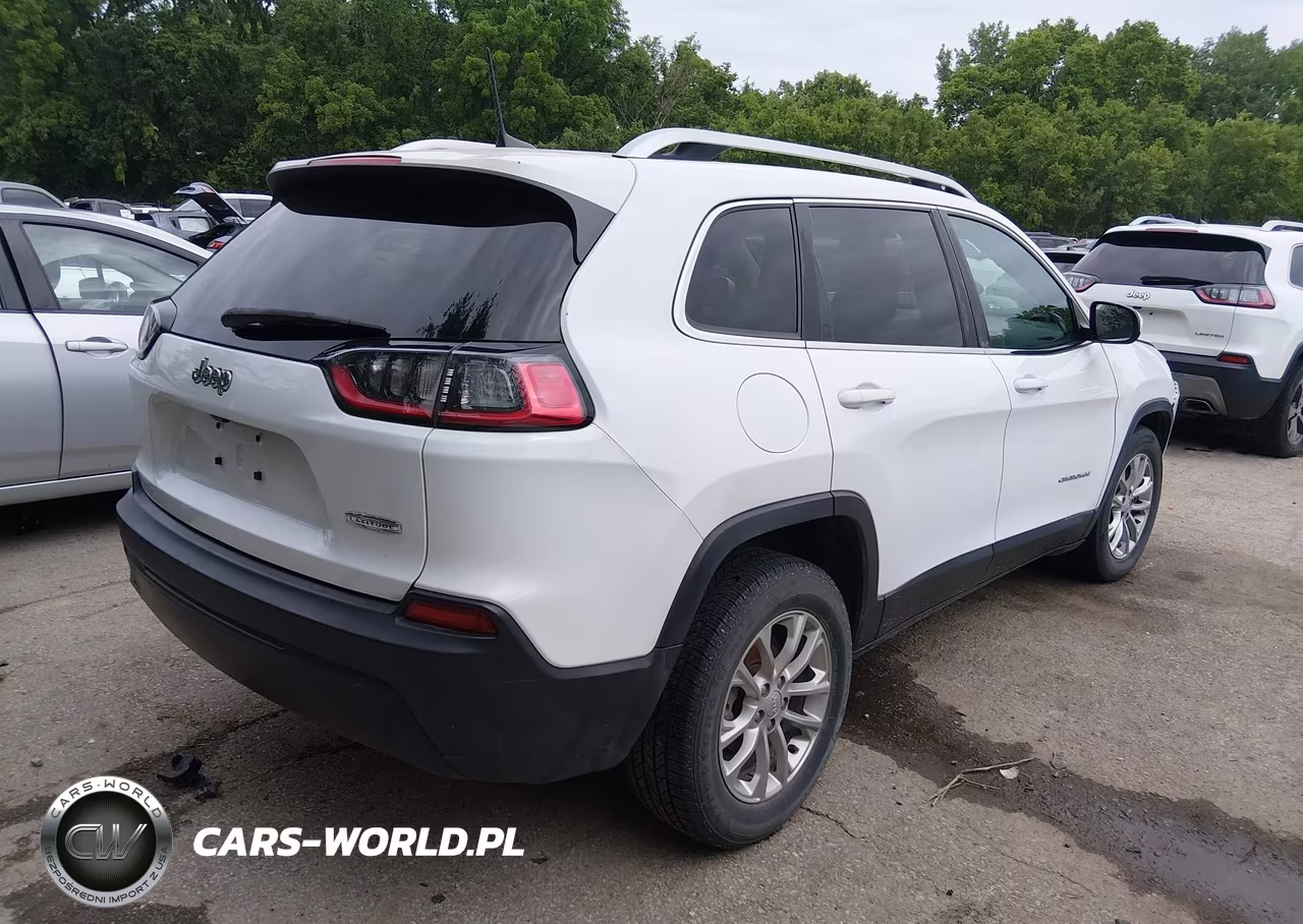 2019 Jeep Cherokee Latitude Fwd VIN:1C4PJLCB3KD178488 - 4