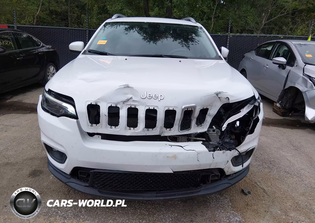 2019 Jeep Cherokee Latitude Fwd VIN:1C4PJLCB3KD178488 - 6