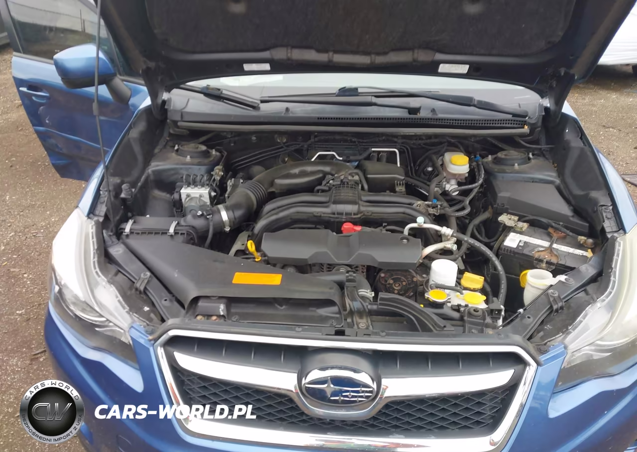 2014 Subaru Xv Crosstrek 2.0I Premium VIN:JF2GPACC5E8258420 - 10