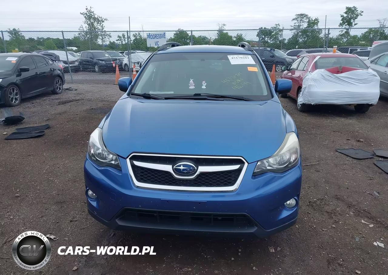 2014 Subaru Xv Crosstrek 2.0I Premium VIN:JF2GPACC5E8258420 - 12