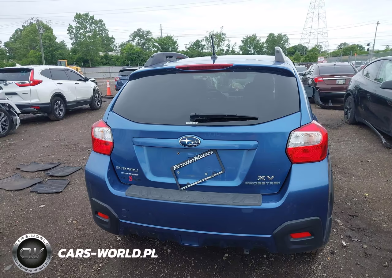 2014 Subaru Xv Crosstrek 2.0I Premium VIN:JF2GPACC5E8258420 - 16