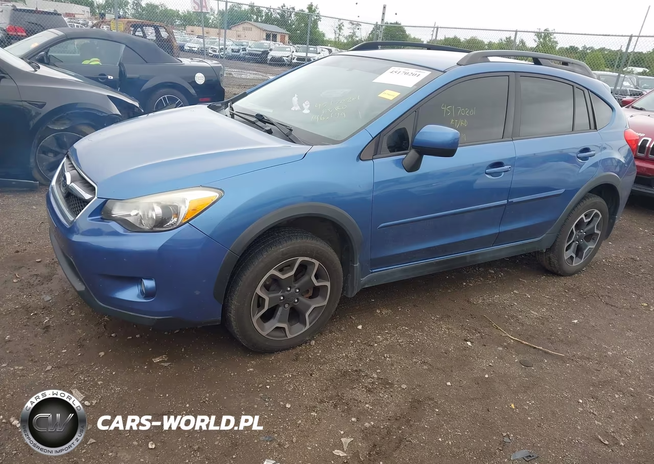 2014 Subaru Xv Crosstrek 2.0I Premium VIN:JF2GPACC5E8258420 - 2