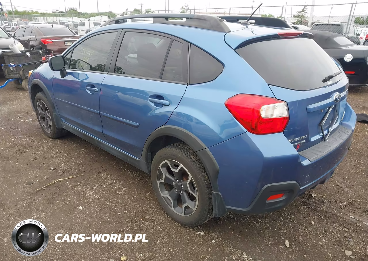 2014 Subaru Xv Crosstrek 2.0I Premium VIN:JF2GPACC5E8258420 - 3