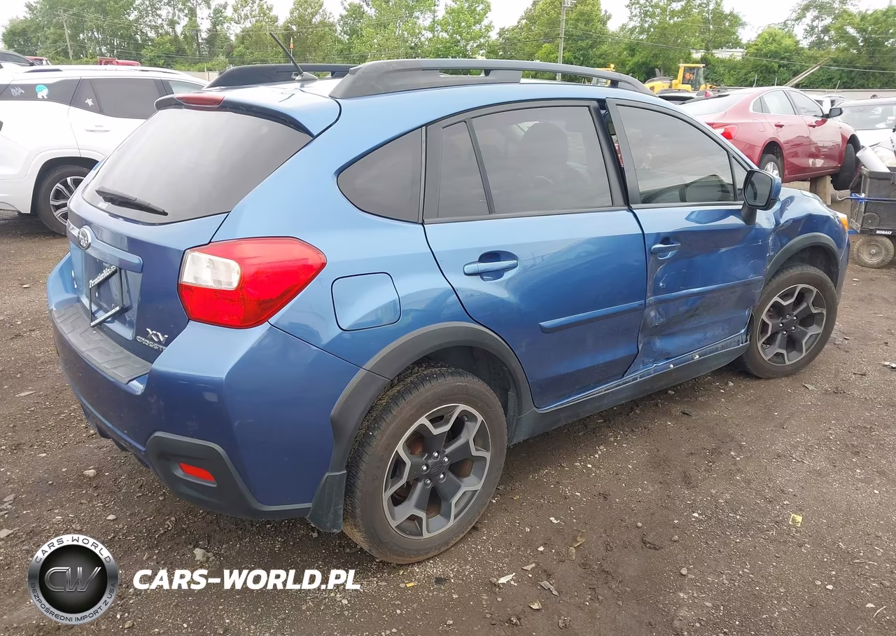 2014 Subaru Xv Crosstrek 2.0I Premium VIN:JF2GPACC5E8258420 - 4