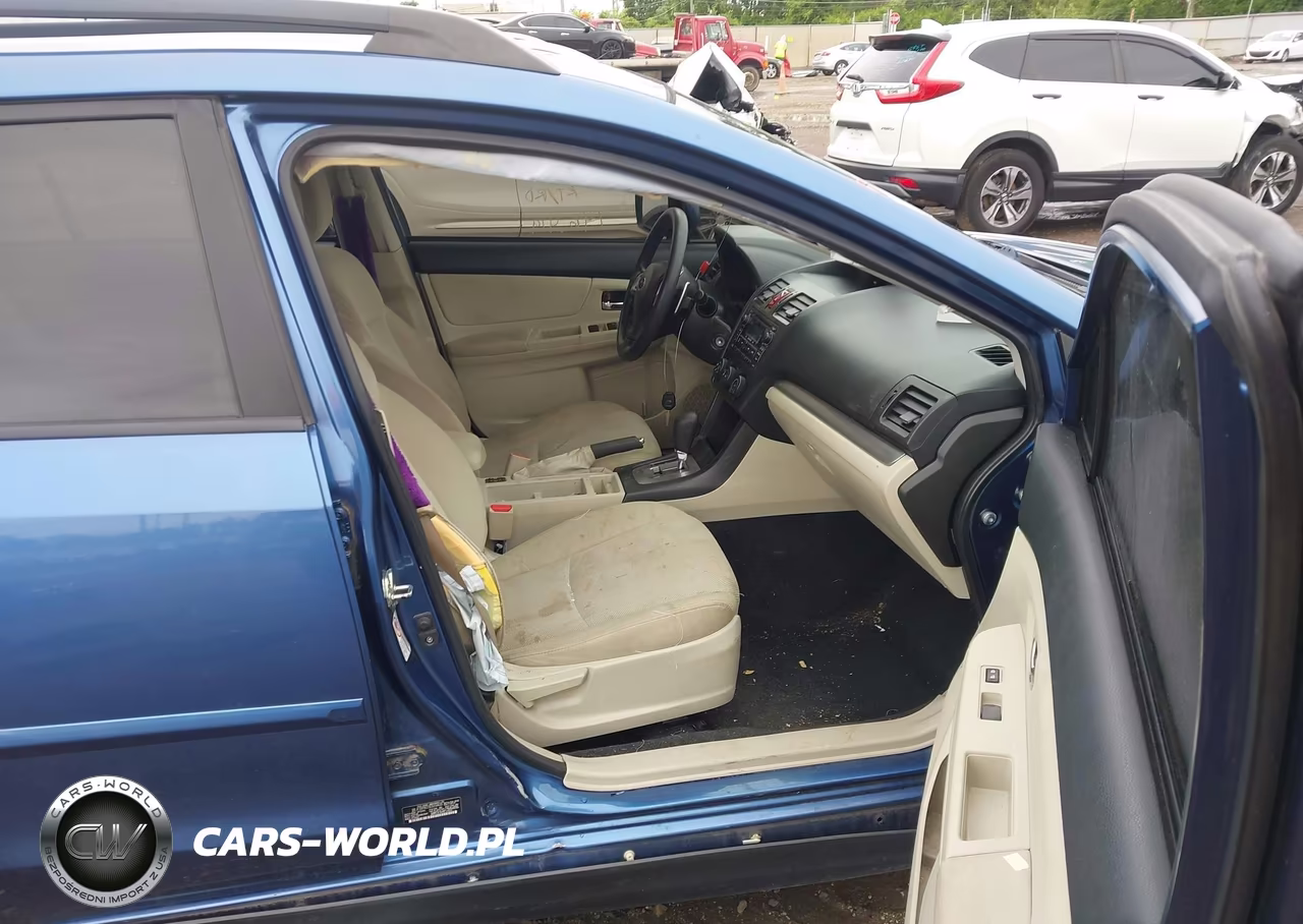 2014 Subaru Xv Crosstrek 2.0I Premium VIN:JF2GPACC5E8258420 - 5