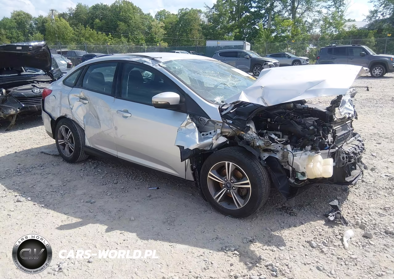 2017 Ford Focus Se – zdjęcie 1 z 17