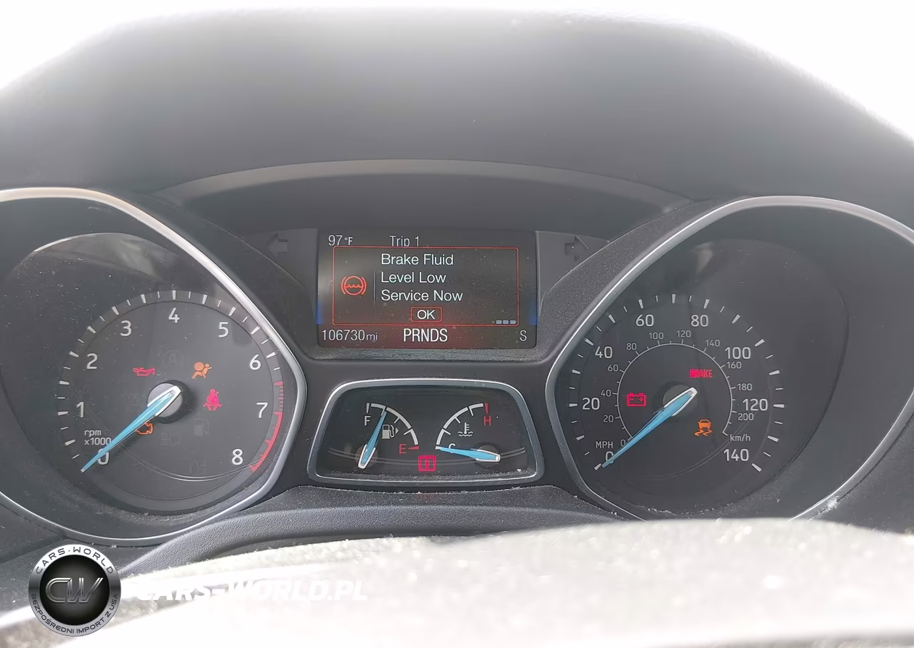 2017 Ford Focus Se VIN:1FADP3FE4HL312940 - 7