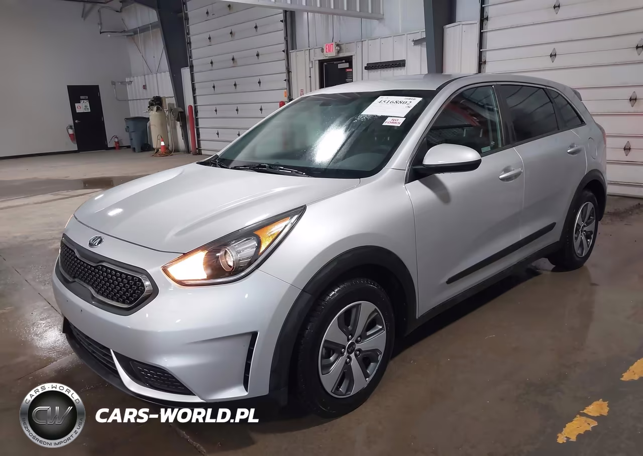 2019 Kia Niro Fe VIN:KNDCB3LC2K5218963 - 6