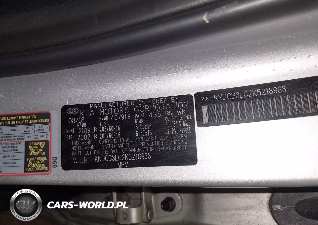 2019 Kia Niro Fe VIN:KNDCB3LC2K5218963 - 9