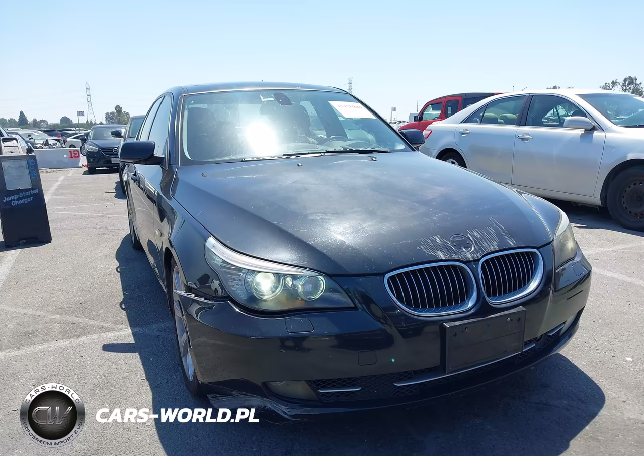 2008 BMW 535I