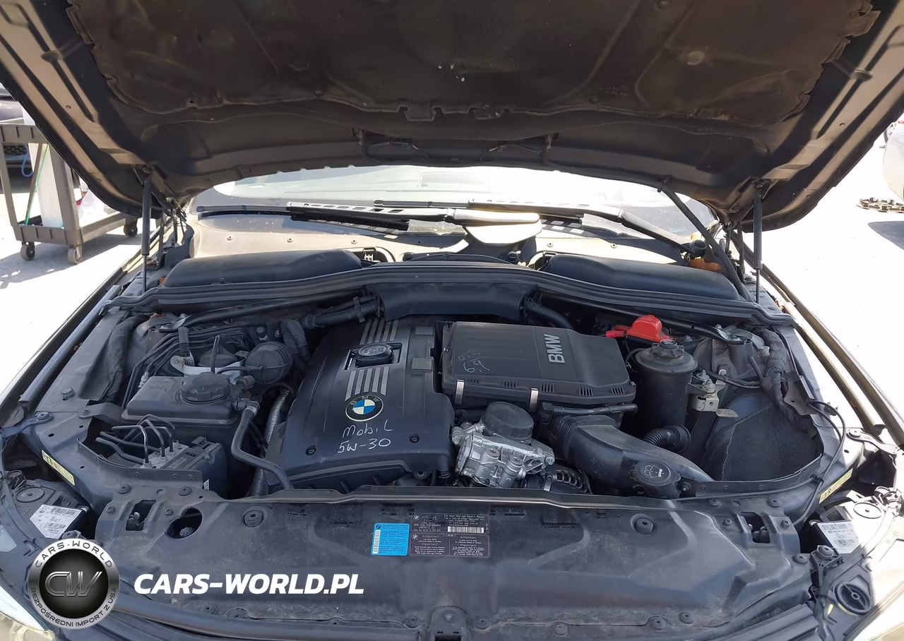 2008 BMW 535I VIN:WBANW13558CZ78423 - 10