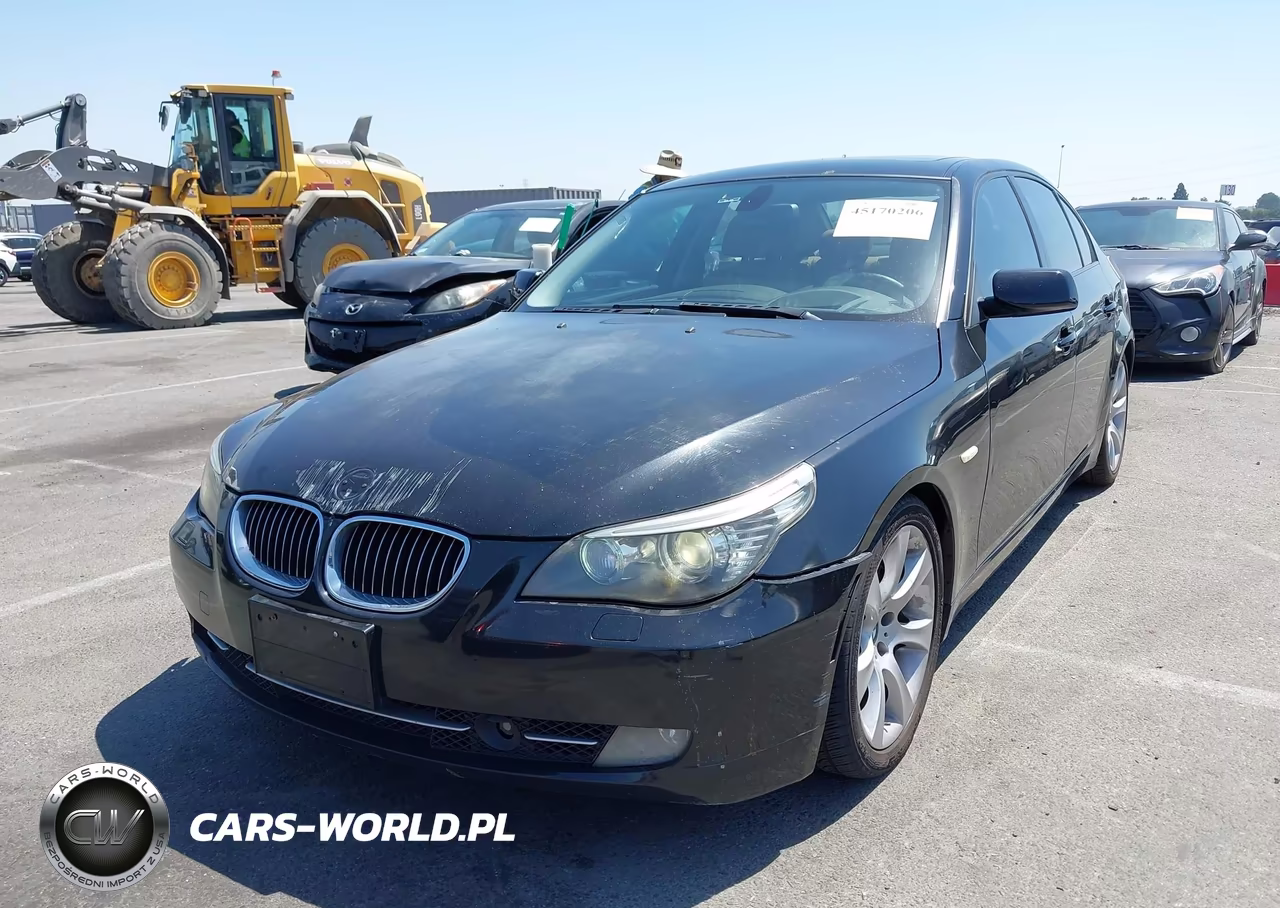 2008 BMW 535I VIN:WBANW13558CZ78423 - 2