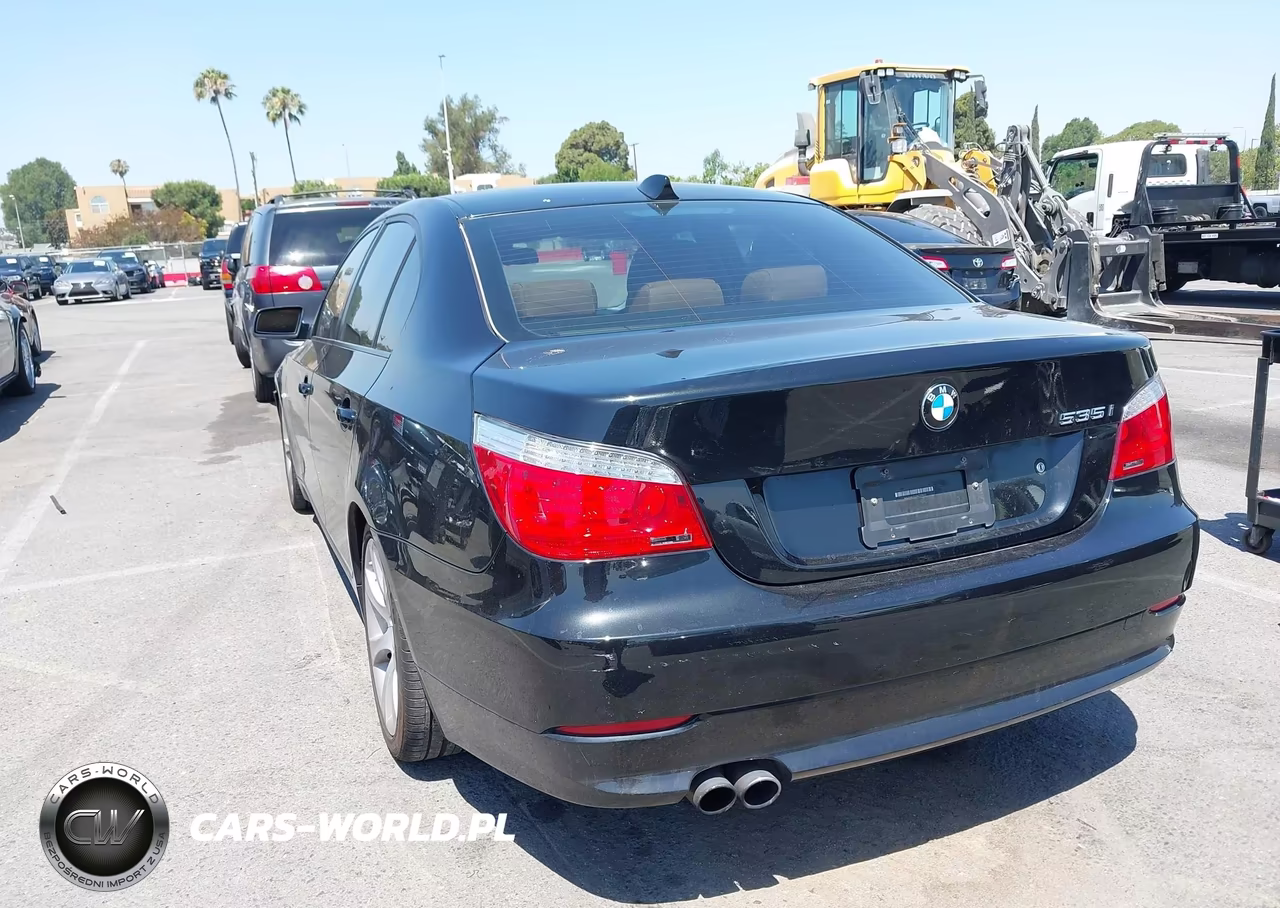 2008 BMW 535I VIN:WBANW13558CZ78423 - 3