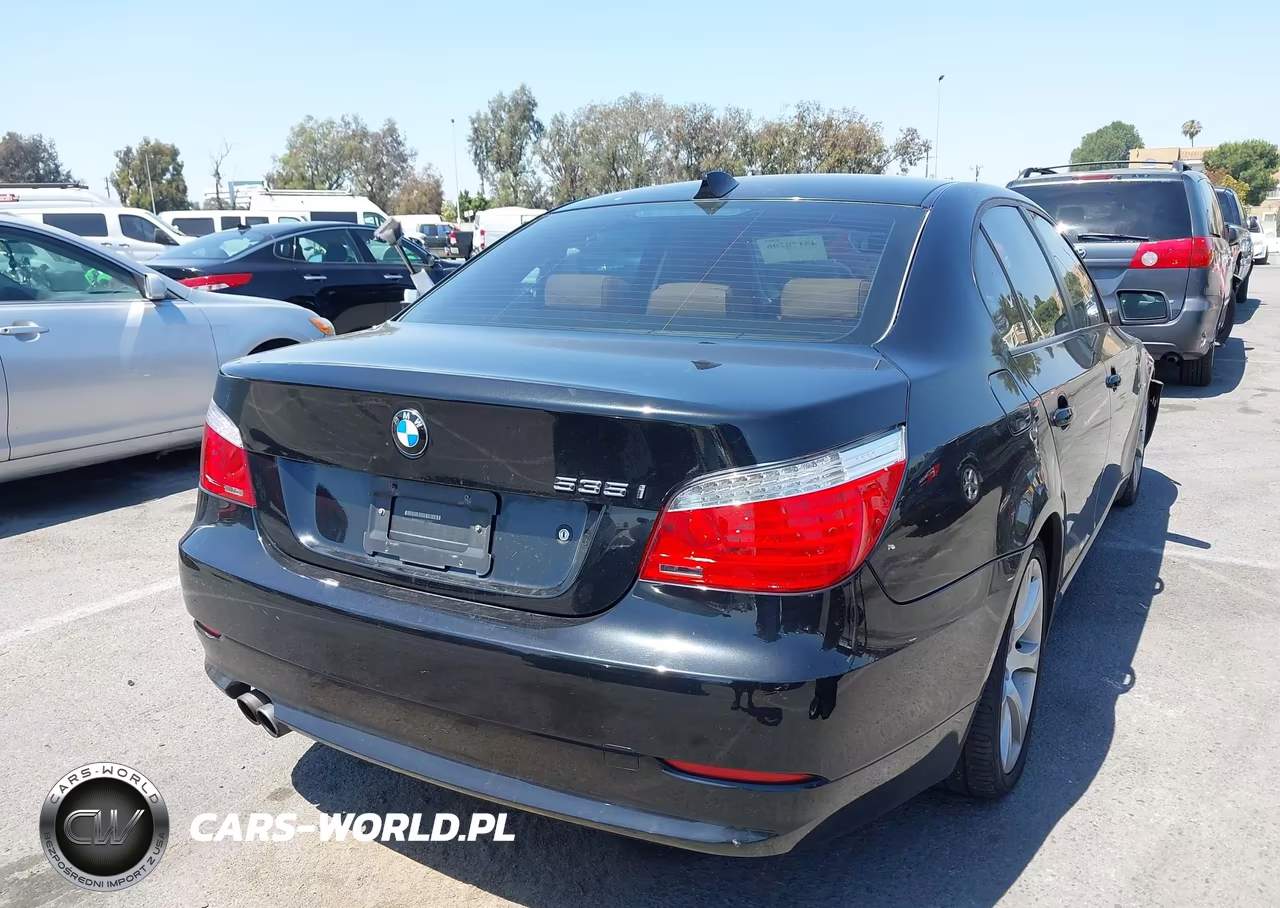 2008 BMW 535I VIN:WBANW13558CZ78423 - 4