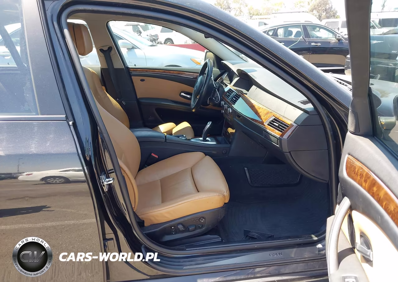 2008 BMW 535I VIN:WBANW13558CZ78423 - 5