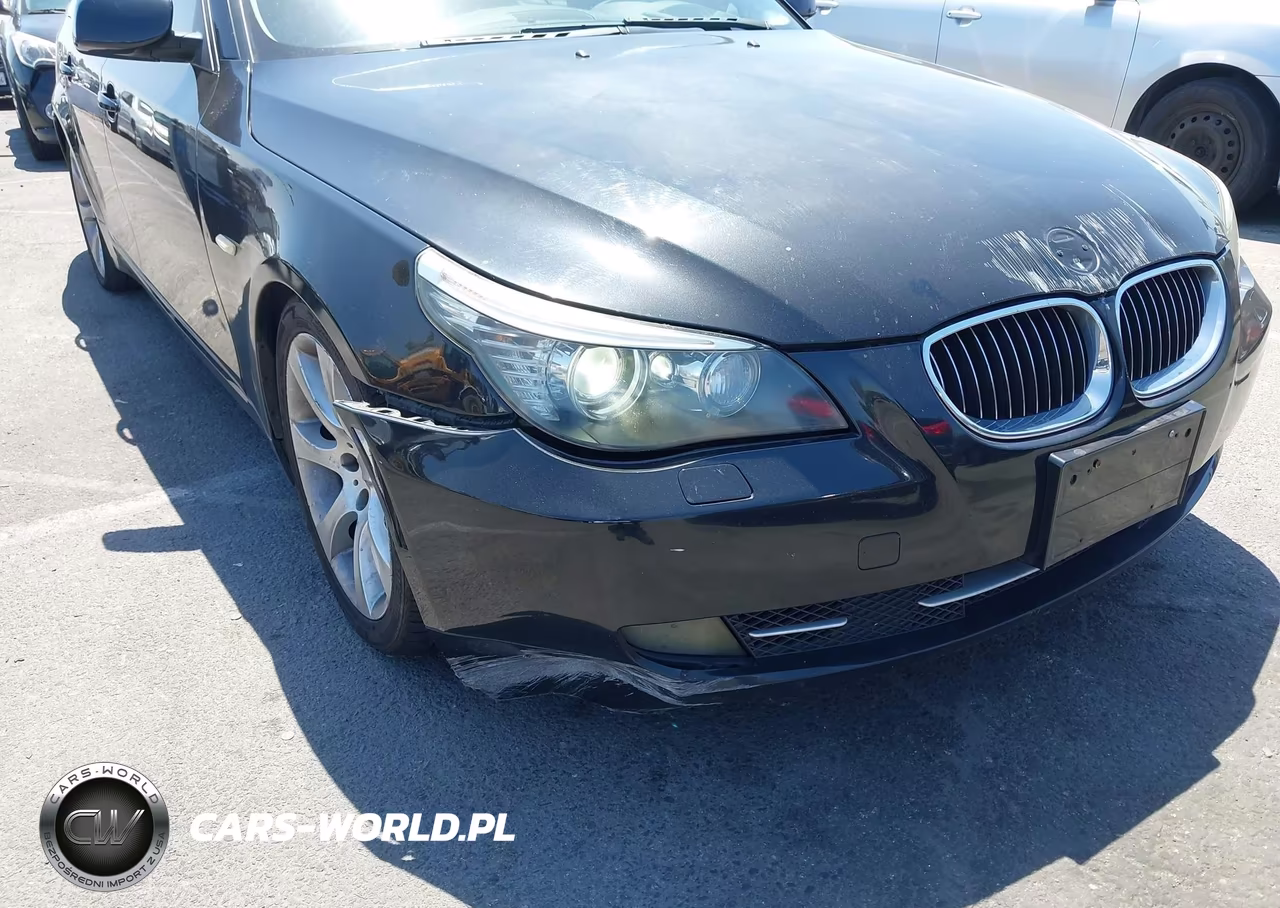 2008 BMW 535I VIN:WBANW13558CZ78423 - 6
