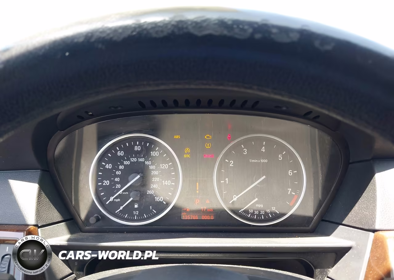 2008 BMW 535I VIN:WBANW13558CZ78423 - 7