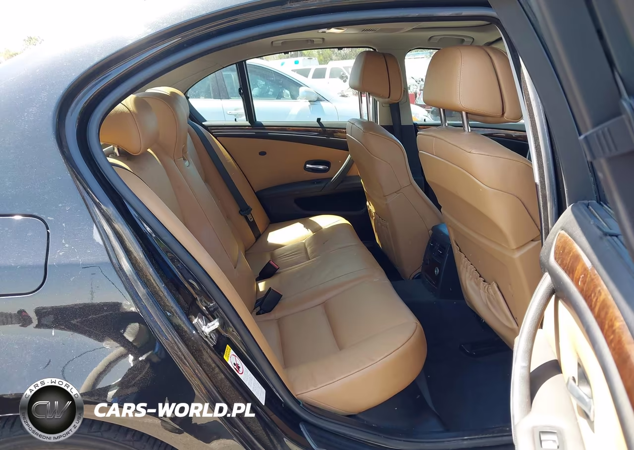 2008 BMW 535I VIN:WBANW13558CZ78423 - 8