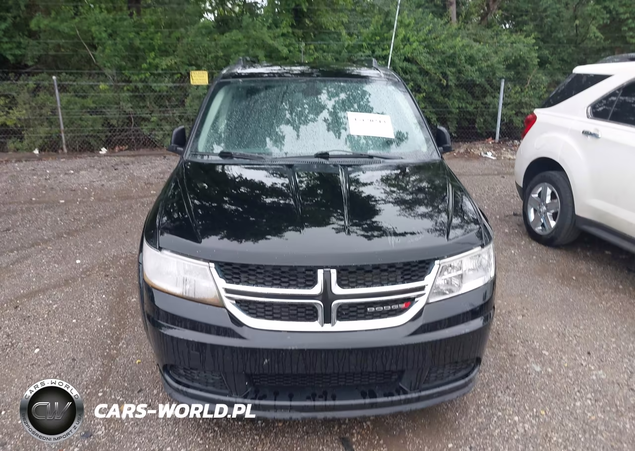 2018 Dodge Journey Se VIN:3C4PDCABXJT383857 - 12
