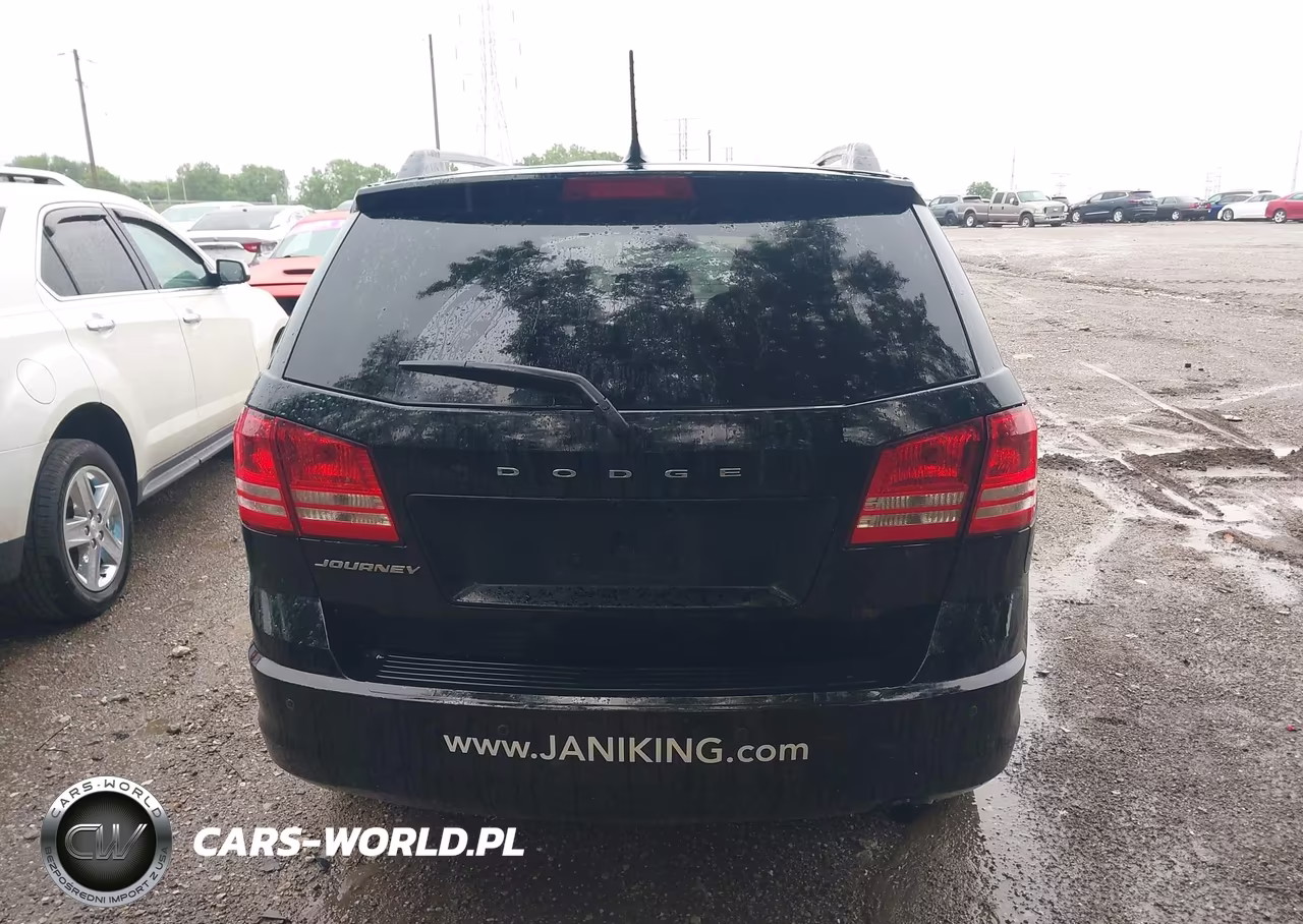 2018 Dodge Journey Se VIN:3C4PDCABXJT383857 - 16