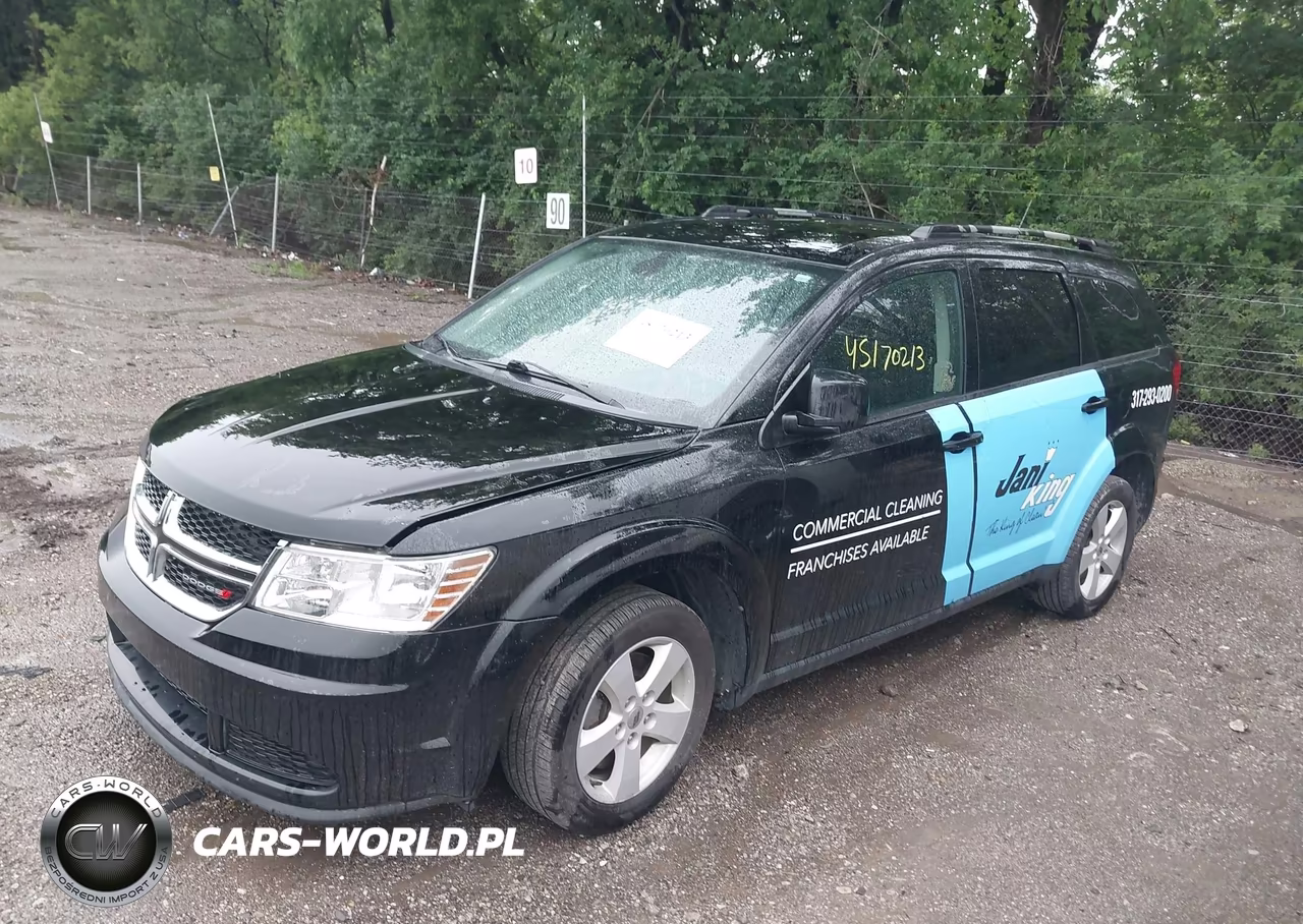 2018 Dodge Journey Se VIN:3C4PDCABXJT383857 - 2