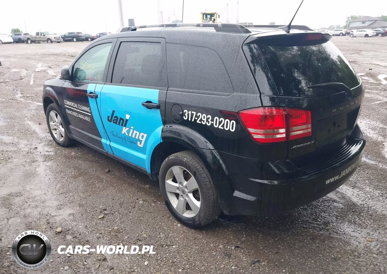 2018 Dodge Journey Se VIN:3C4PDCABXJT383857 - 3