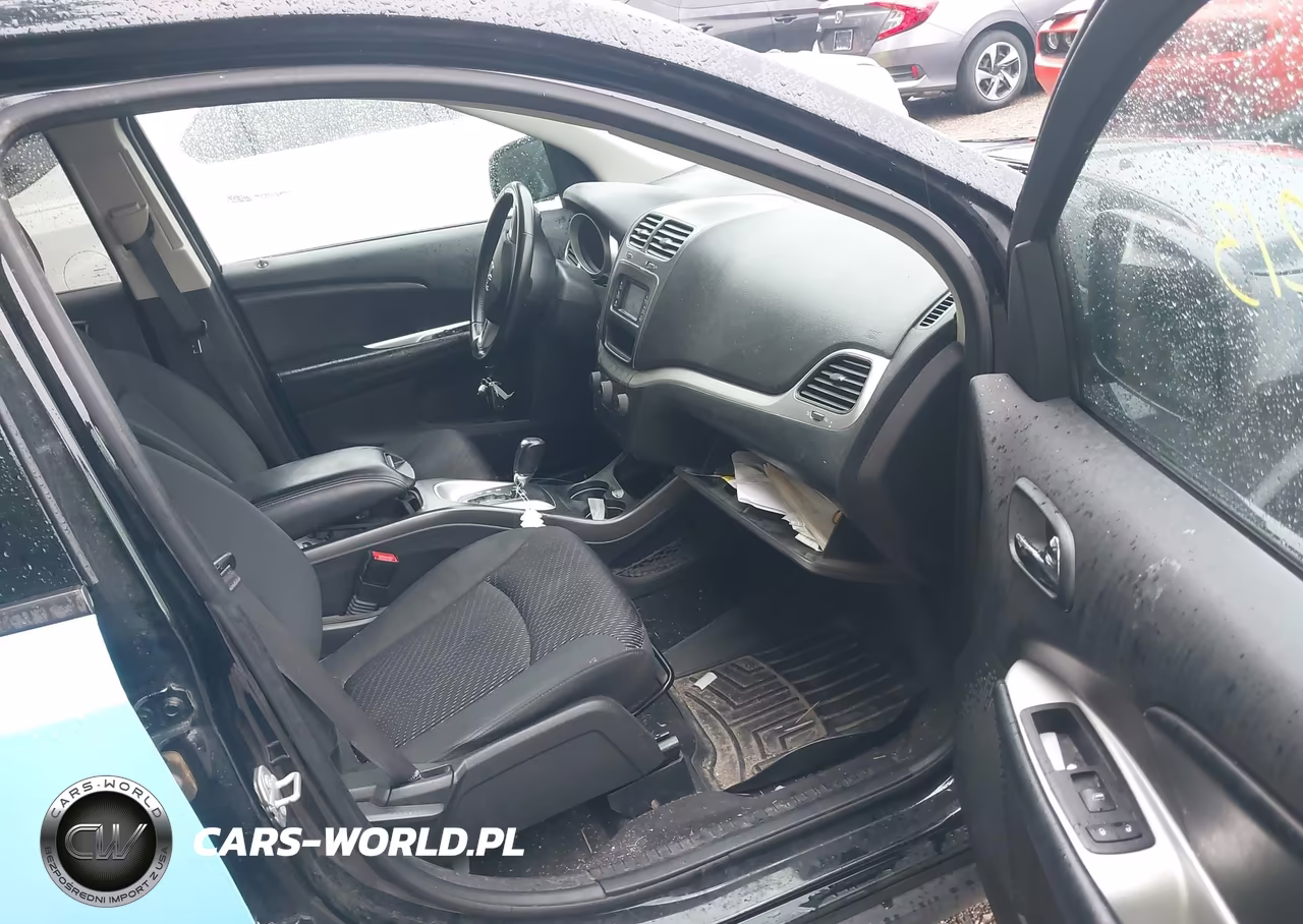 2018 Dodge Journey Se VIN:3C4PDCABXJT383857 - 5