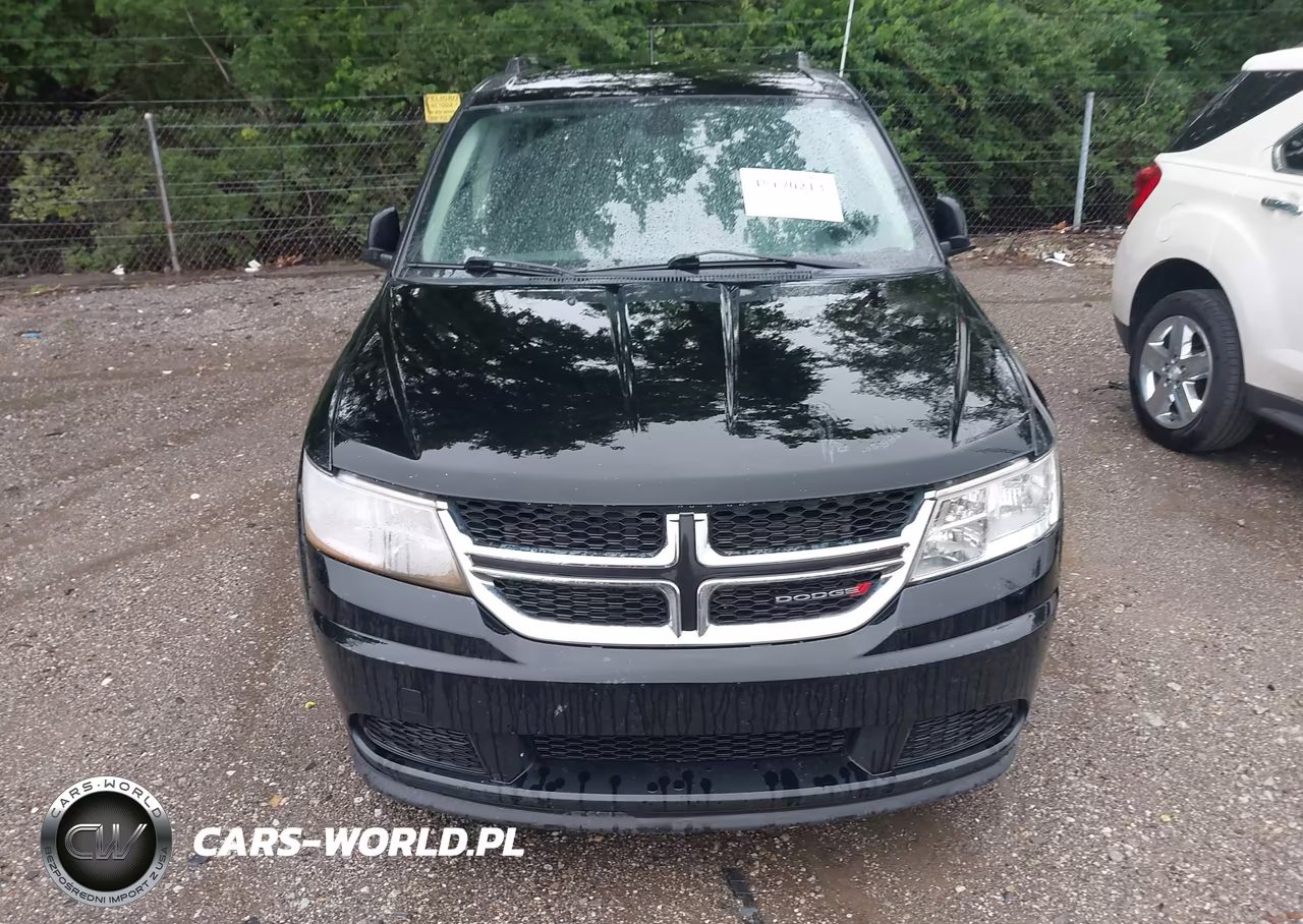2018 Dodge Journey Se VIN:3C4PDCABXJT383857 - 6