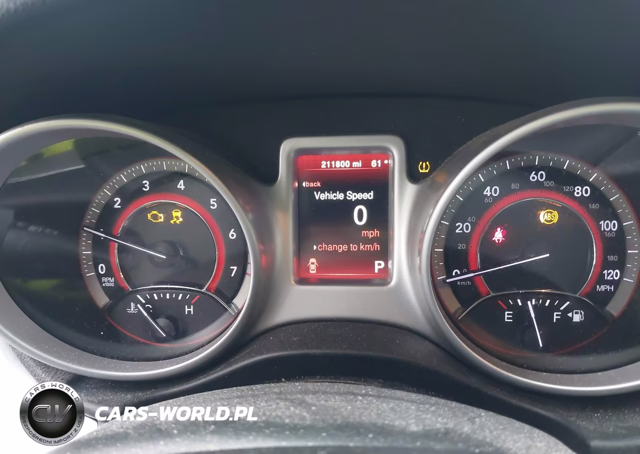 2018 Dodge Journey Se VIN:3C4PDCABXJT383857 - 7