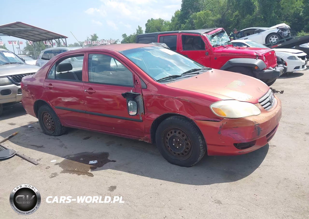 2003 Toyota Corolla Ce