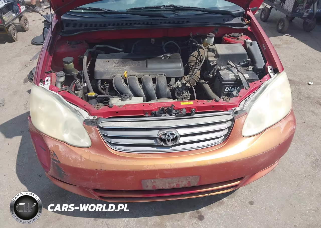 2003 Toyota Corolla Ce VIN:2T1BR32E63C093626 - 10