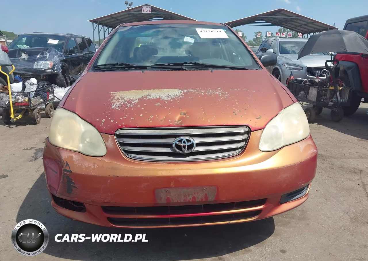 2003 Toyota Corolla Ce VIN:2T1BR32E63C093626 - 13