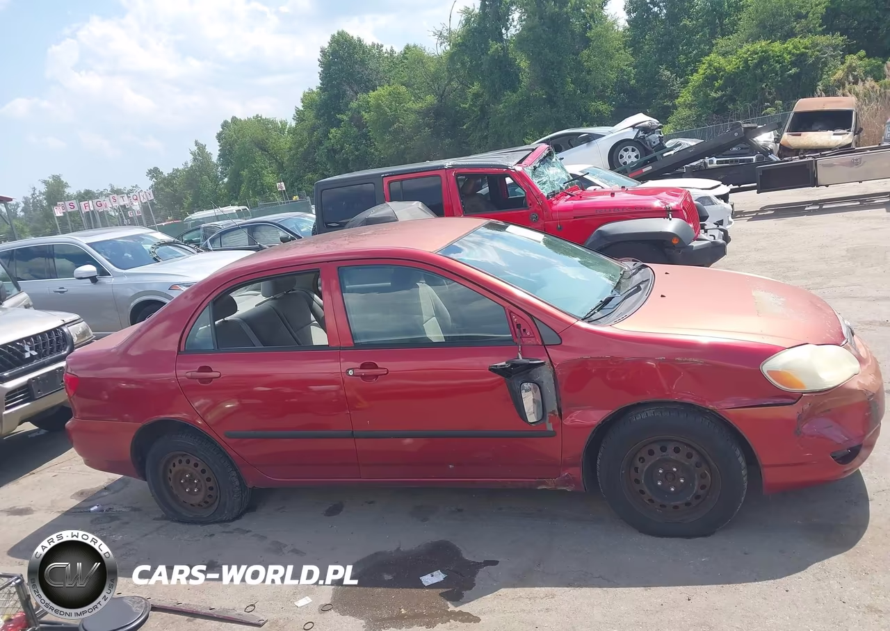 2003 Toyota Corolla Ce VIN:2T1BR32E63C093626 - 14