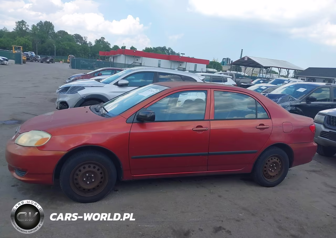2003 Toyota Corolla Ce VIN:2T1BR32E63C093626 - 15