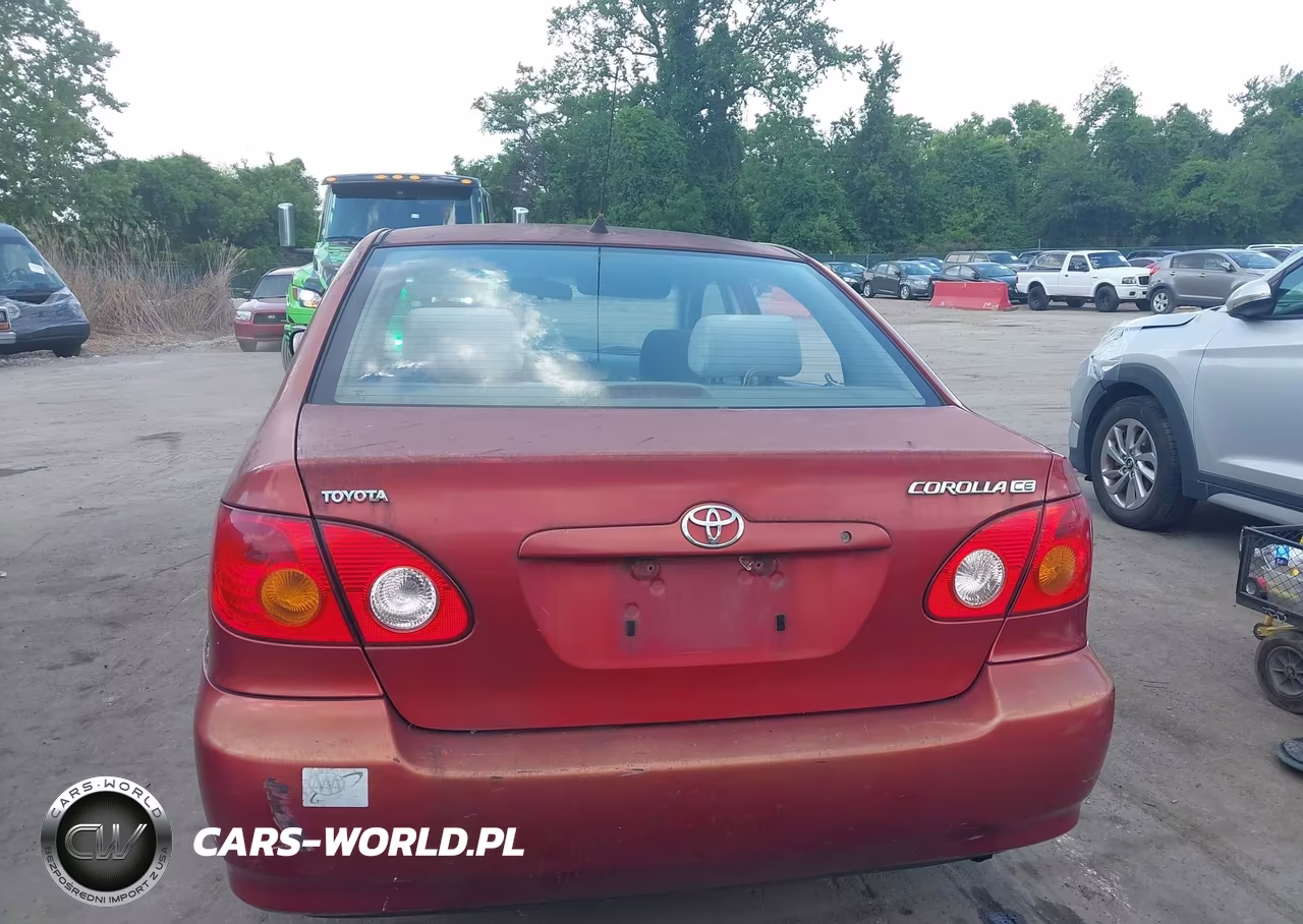 2003 Toyota Corolla Ce VIN:2T1BR32E63C093626 - 17